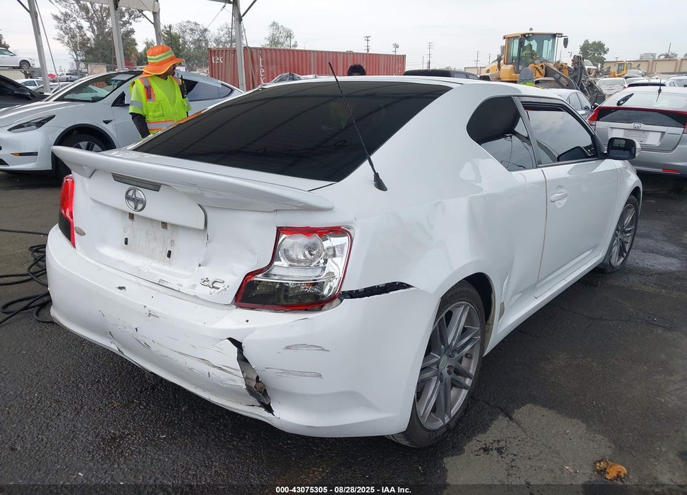 2011 SCION TC VIN: JTKJF5C73B3010458