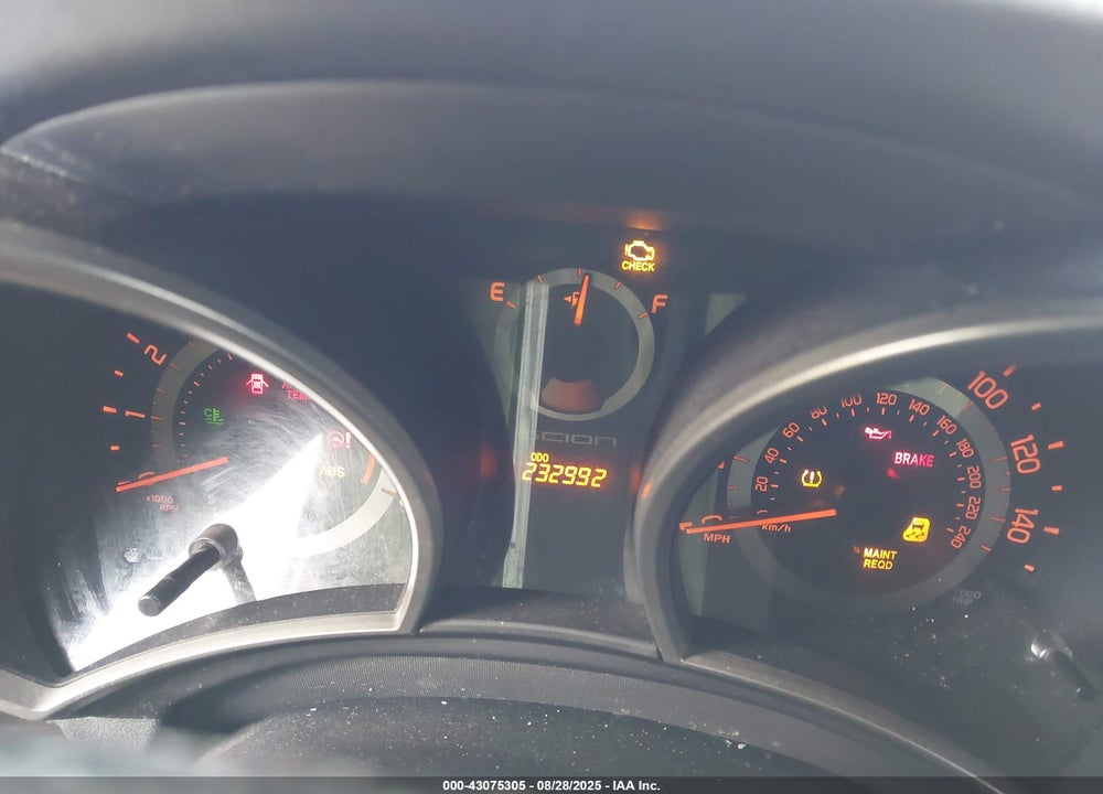 2011 SCION TC VIN: JTKJF5C73B3010458
