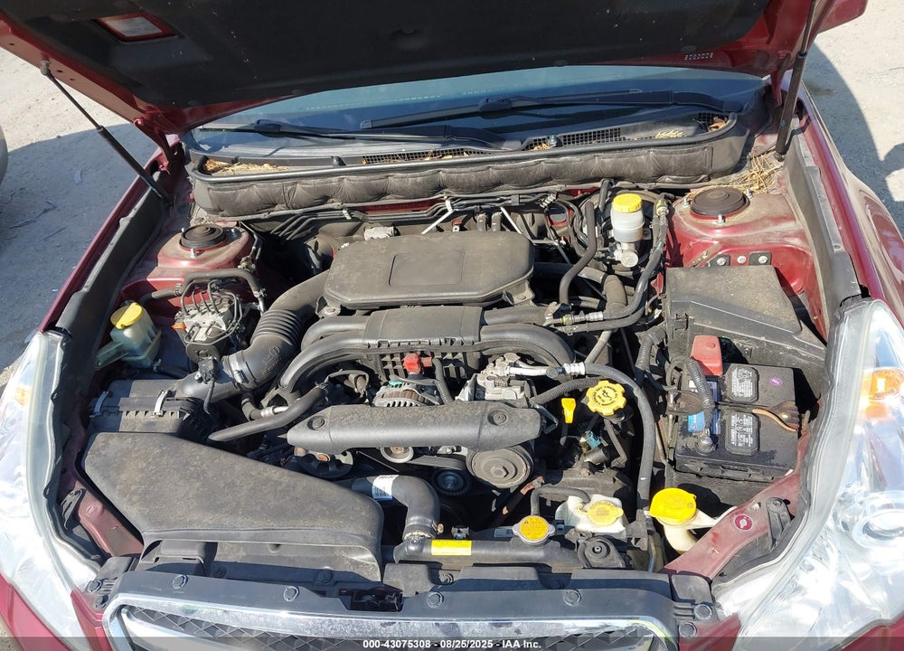 2010 SUBARU LEGACY VIN: 4S3BMBK67A3217121