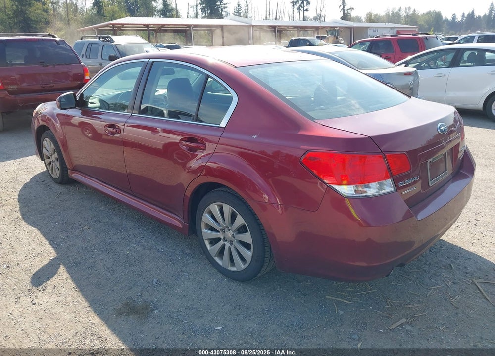 2010 SUBARU LEGACY VIN: 4S3BMBK67A3217121