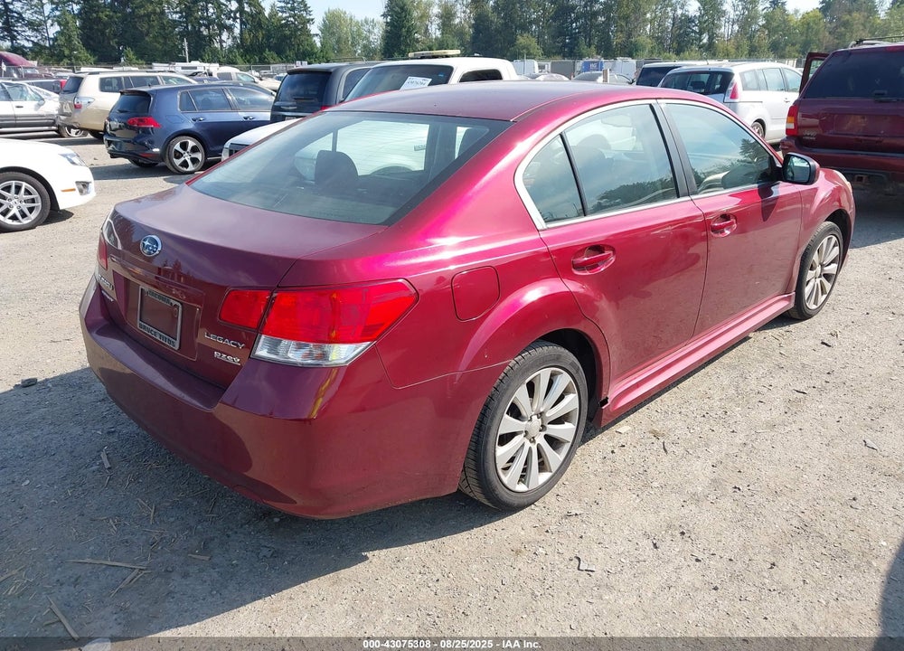 2010 SUBARU LEGACY VIN: 4S3BMBK67A3217121