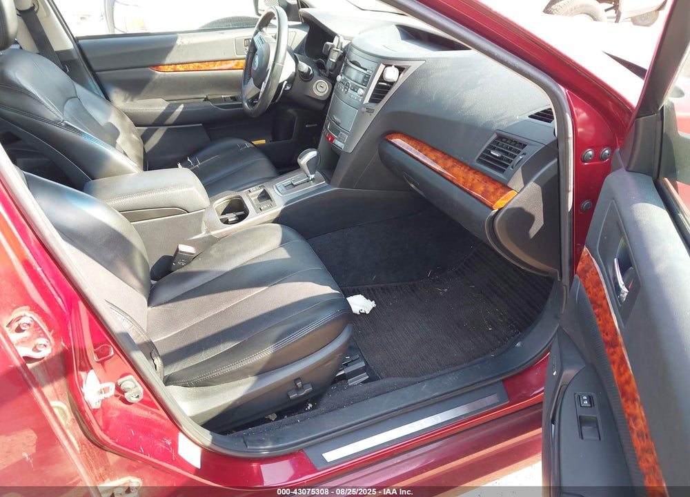 2010 SUBARU LEGACY VIN: 4S3BMBK67A3217121