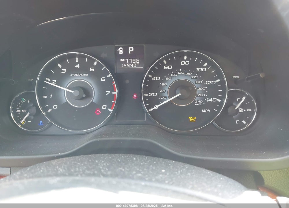 2010 SUBARU LEGACY VIN: 4S3BMBK67A3217121