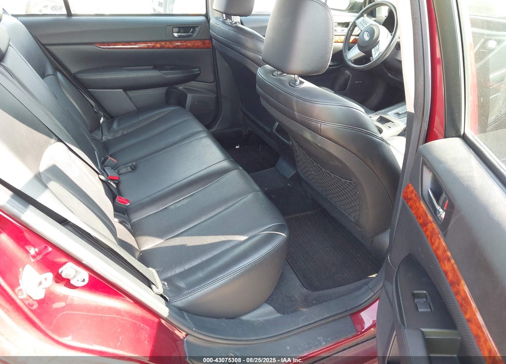 2010 SUBARU LEGACY VIN: 4S3BMBK67A3217121