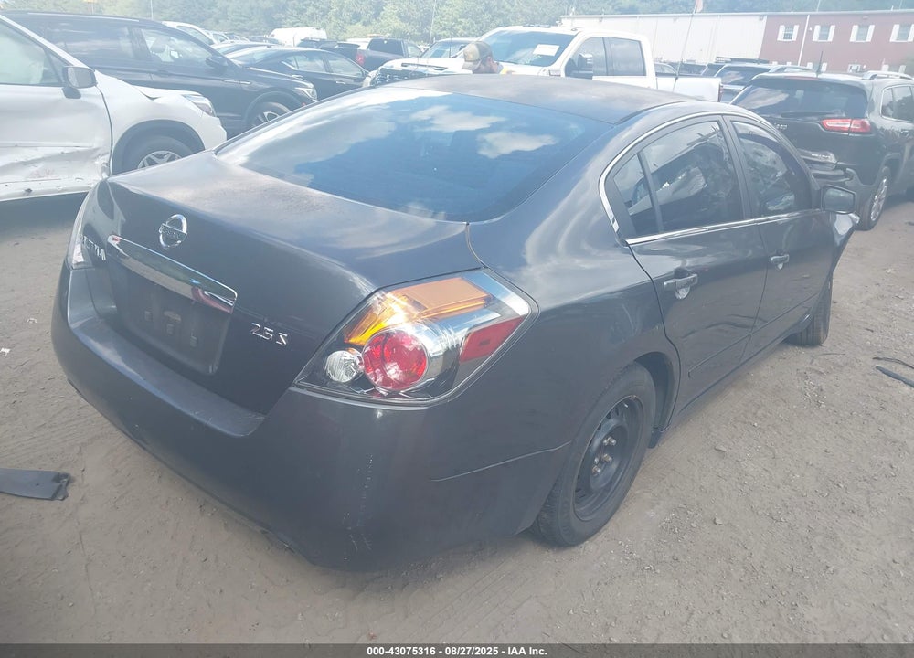2012 NISSAN ALTIMA VIN: 1N4AL2AP0CN526287