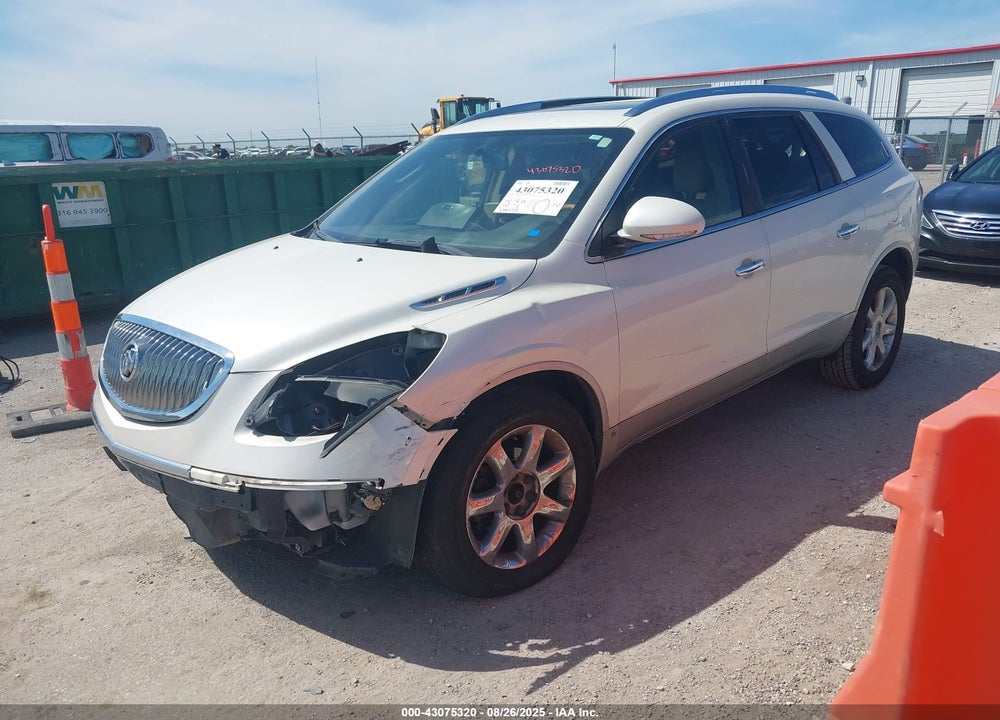 2008 BUICK ENCLAVE CXL VIN: 5GAER23768J290591