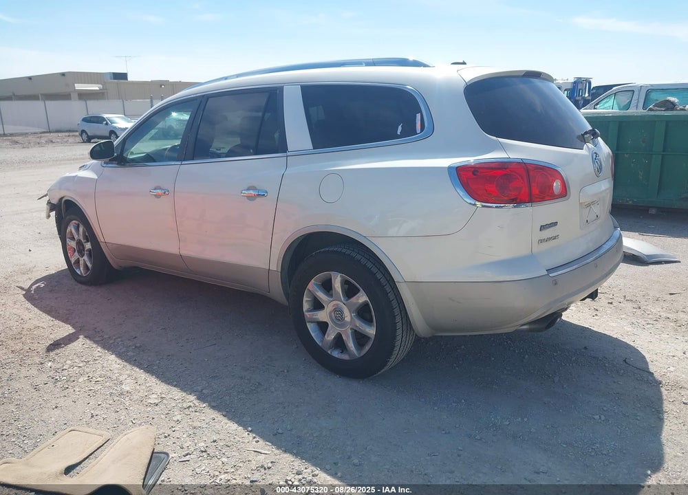 2008 BUICK ENCLAVE CXL VIN: 5GAER23768J290591