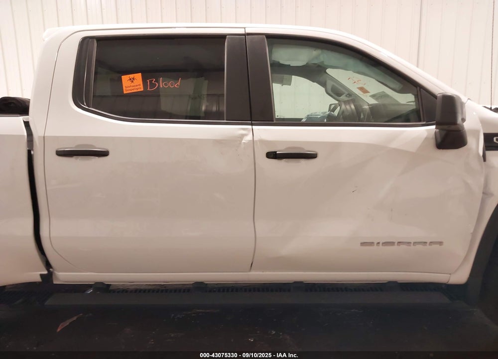 2025 GMC SIERRA 1500 VIN: 1GTPUAEK6SZ284557