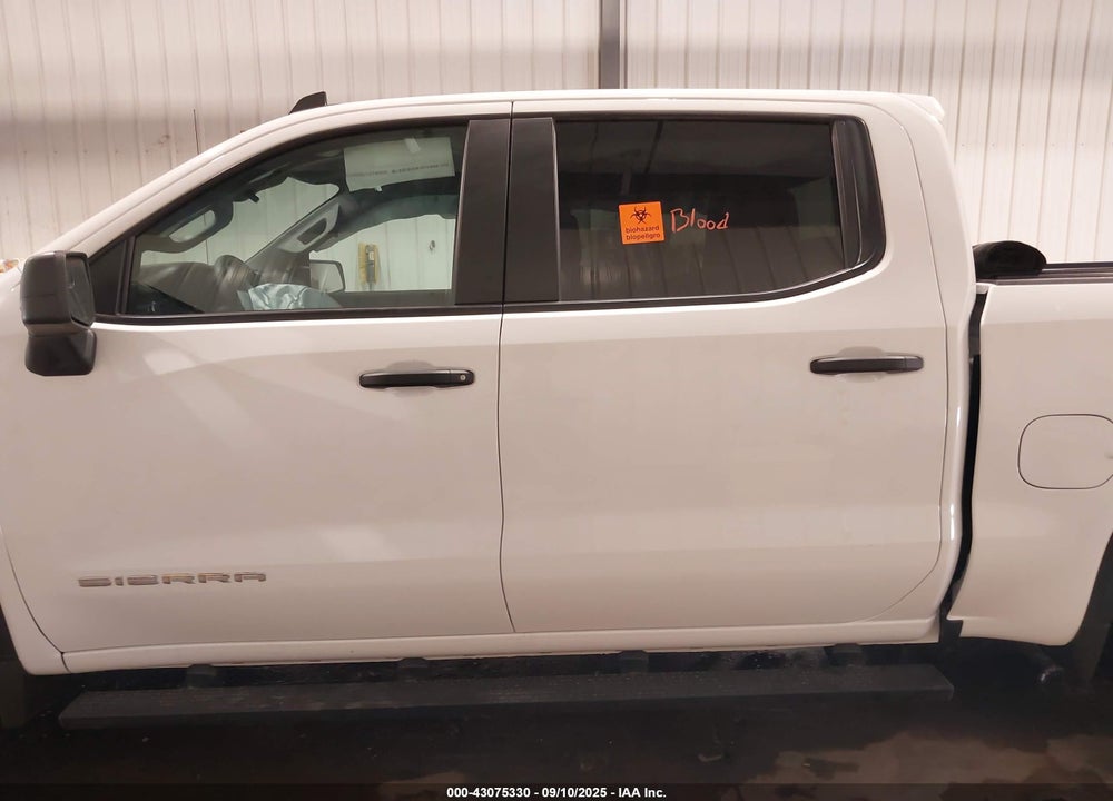 2025 GMC SIERRA 1500 VIN: 1GTPUAEK6SZ284557