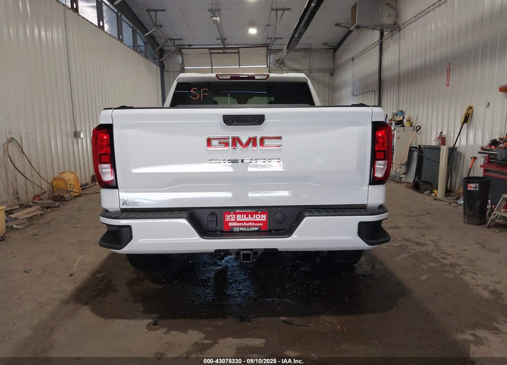 2025 GMC SIERRA 1500 VIN: 1GTPUAEK6SZ284557