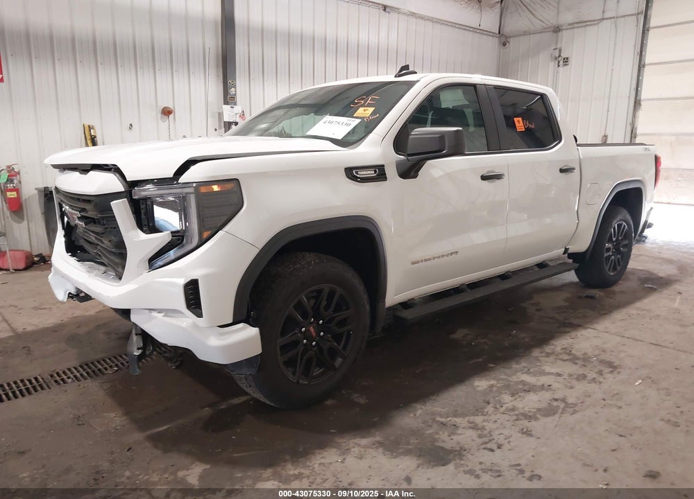2025 GMC SIERRA 1500 VIN: 1GTPUAEK6SZ284557