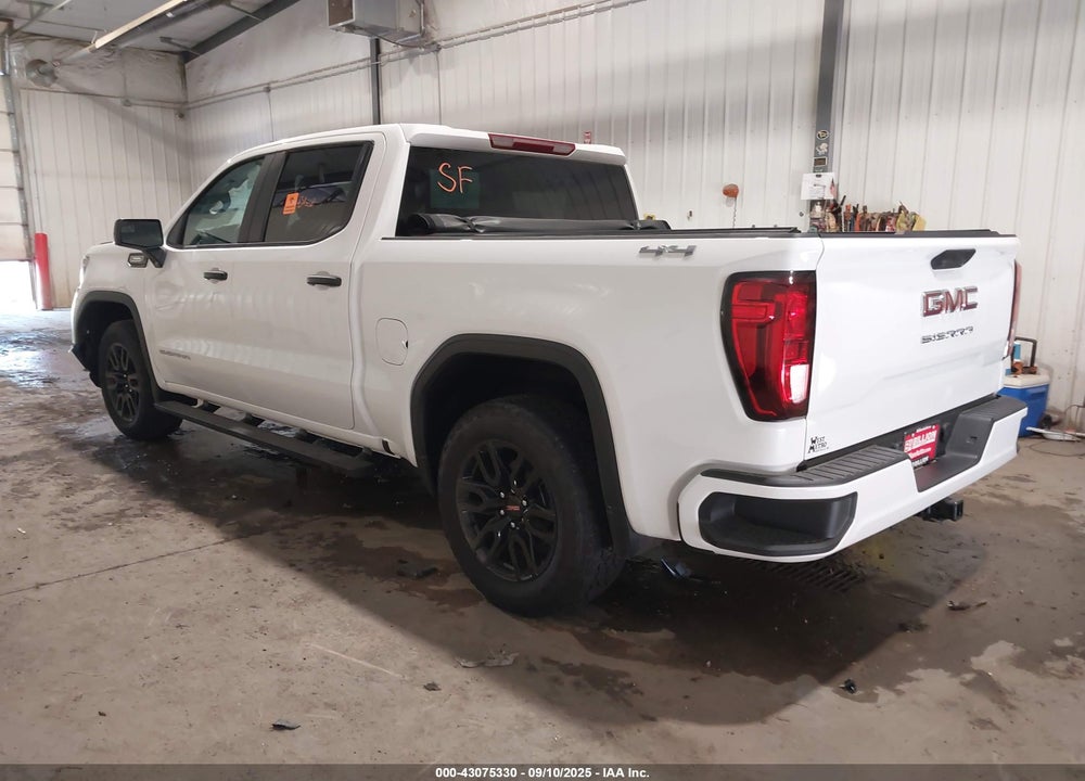 2025 GMC SIERRA 1500 VIN: 1GTPUAEK6SZ284557