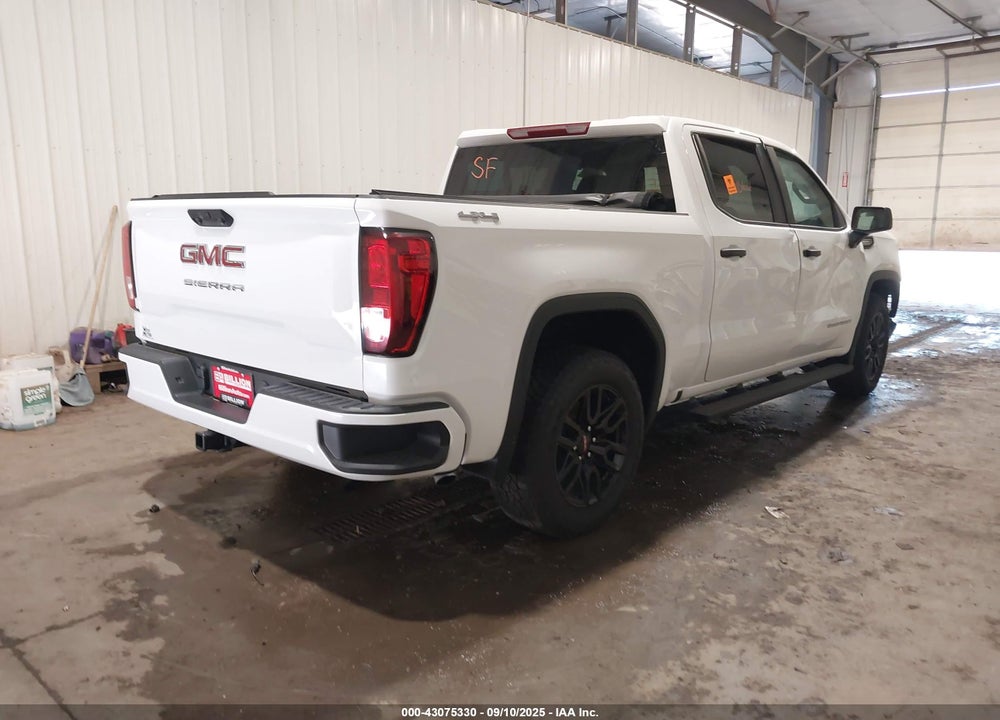 2025 GMC SIERRA 1500 VIN: 1GTPUAEK6SZ284557