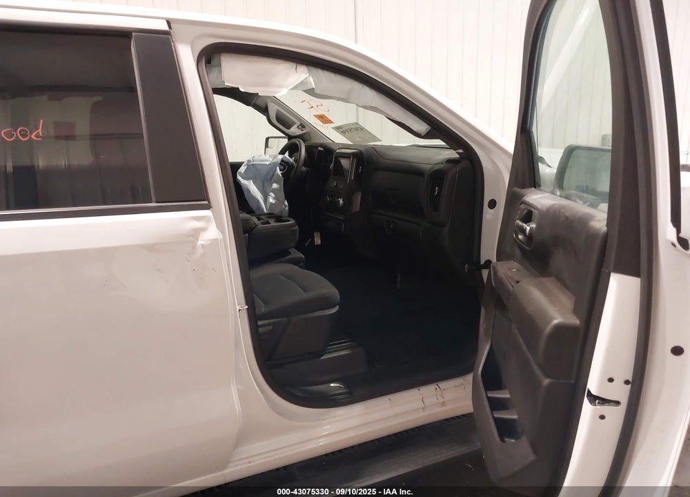 2025 GMC SIERRA 1500 VIN: 1GTPUAEK6SZ284557