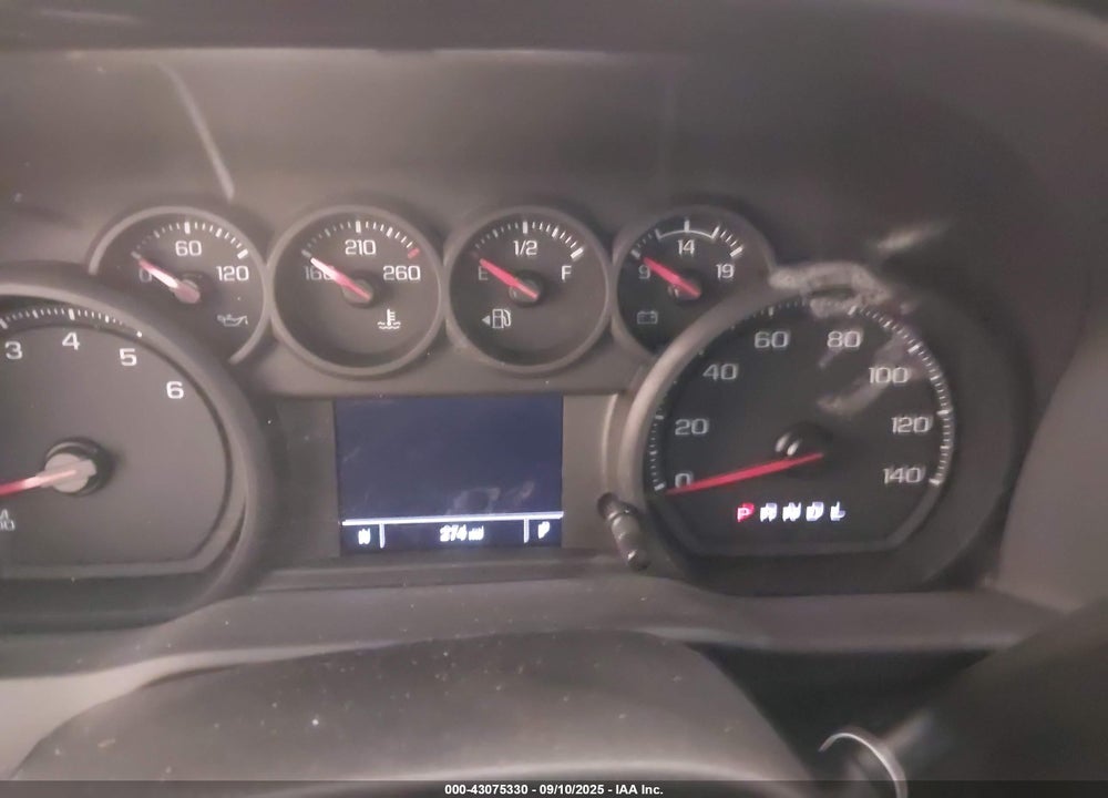 2025 GMC SIERRA 1500 VIN: 1GTPUAEK6SZ284557