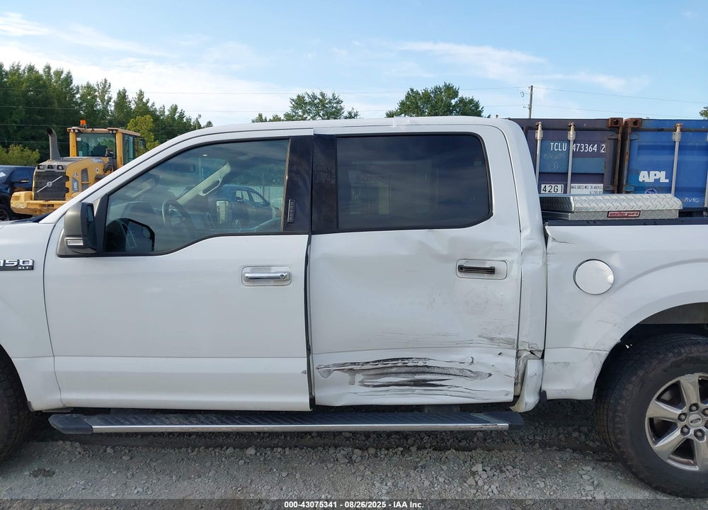 2018 FORD F-150 VIN: 1FTEW1EG9JFA76511