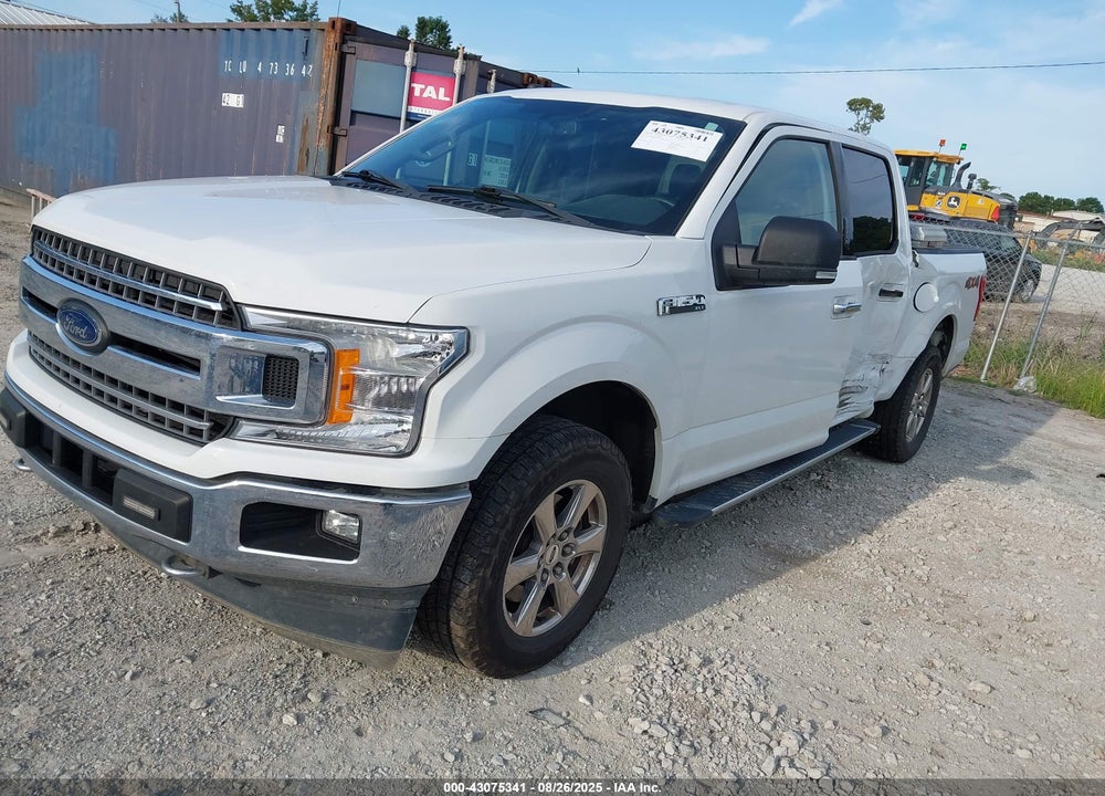 2018 FORD F-150 VIN: 1FTEW1EG9JFA76511