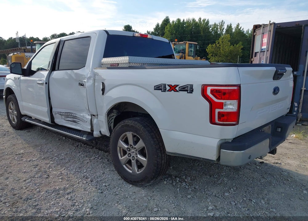2018 FORD F-150 VIN: 1FTEW1EG9JFA76511
