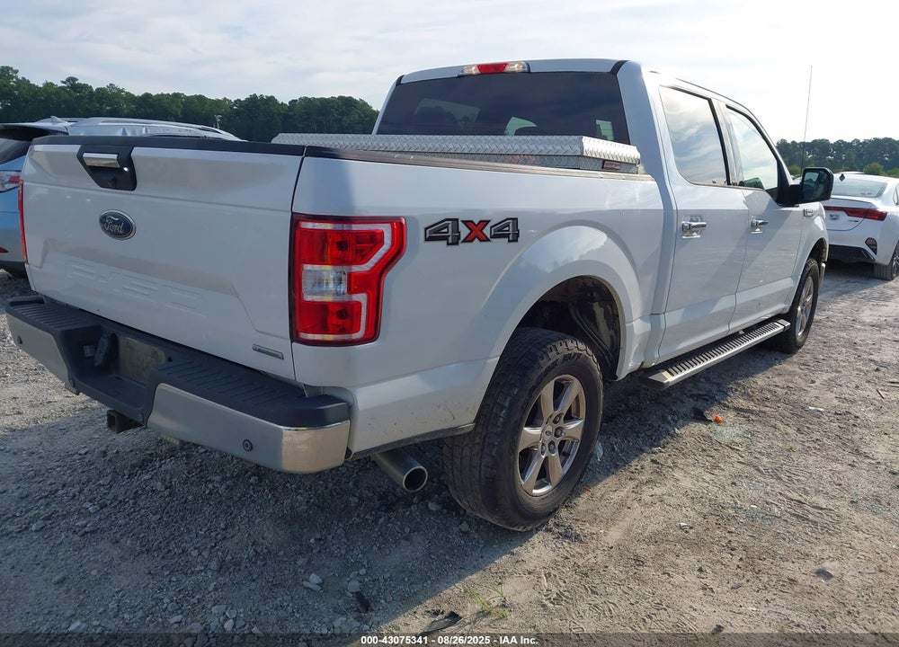 2018 FORD F-150 VIN: 1FTEW1EG9JFA76511