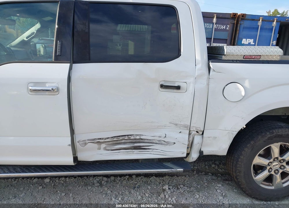 2018 FORD F-150 VIN: 1FTEW1EG9JFA76511