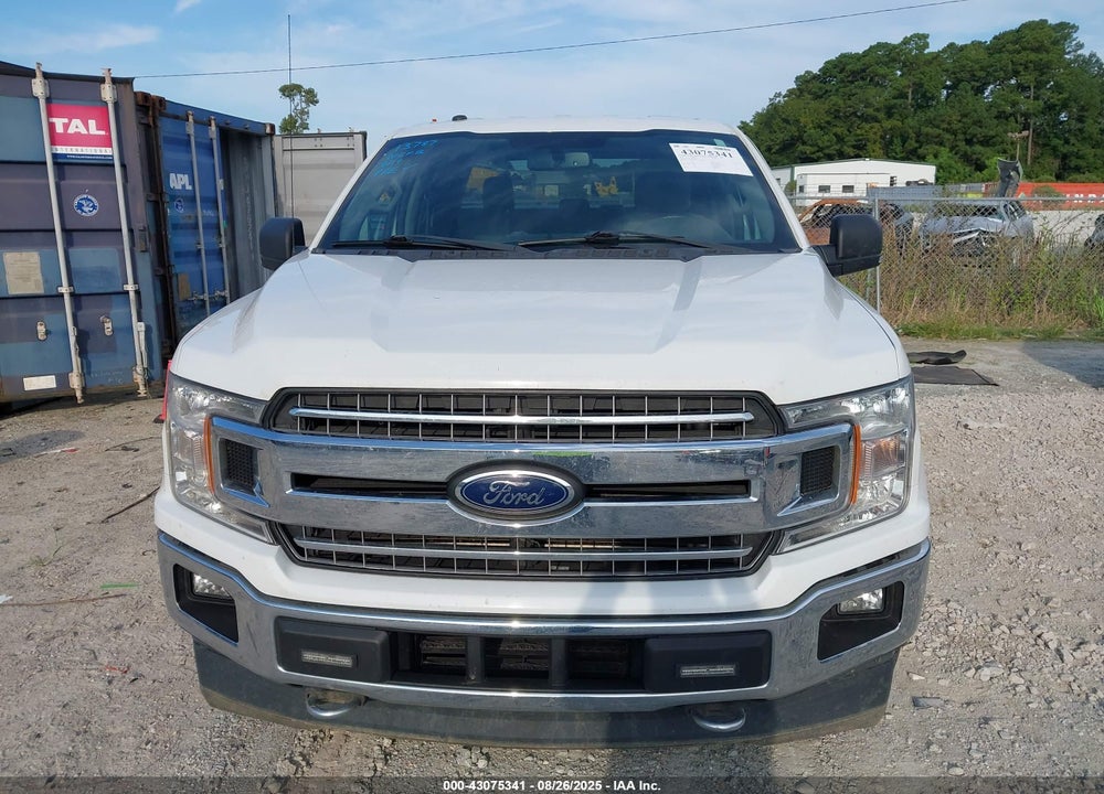 2018 FORD F-150 VIN: 1FTEW1EG9JFA76511