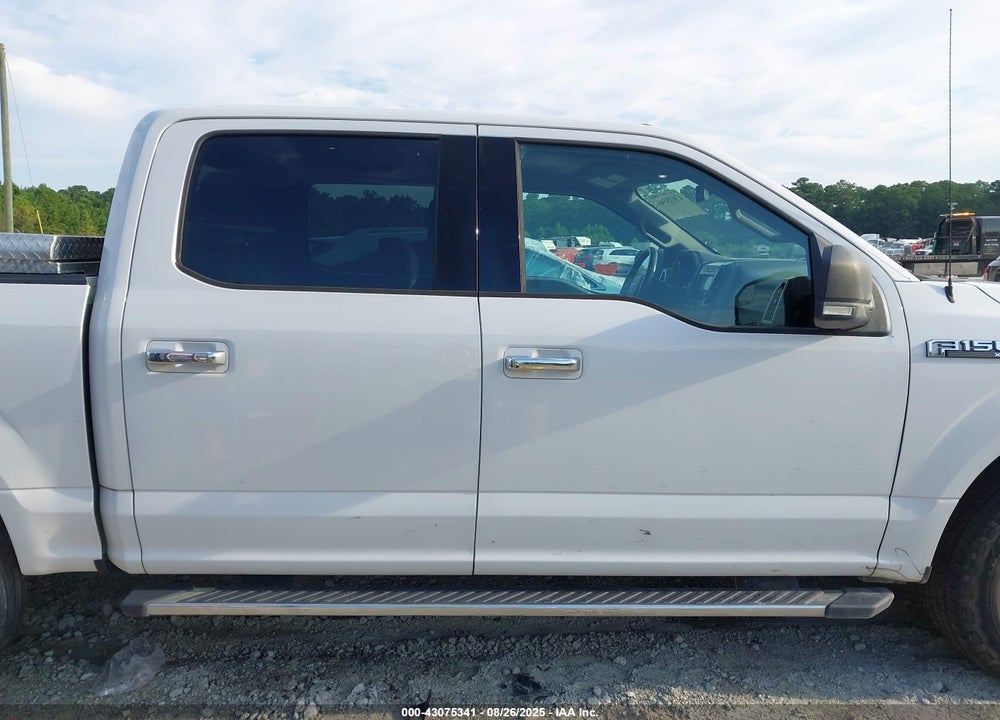 2018 FORD F-150 VIN: 1FTEW1EG9JFA76511