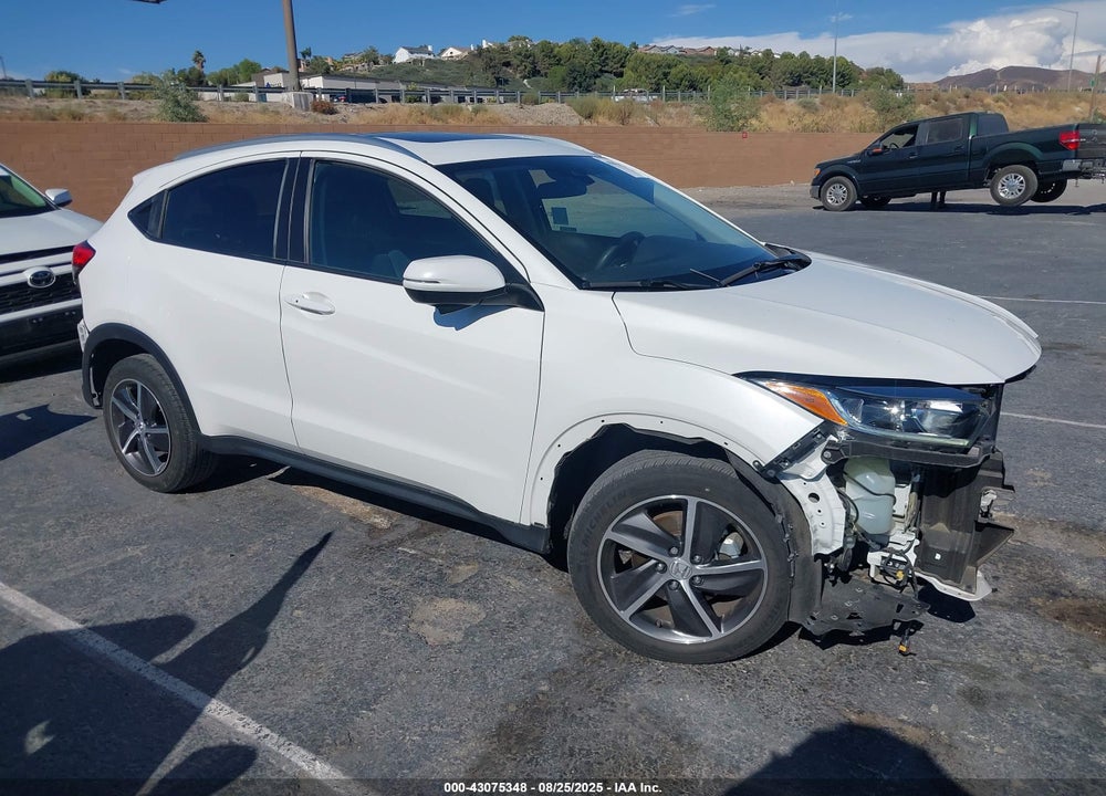 2022 HONDA HR-V AWD EX VIN: 3CZRU6H53NM724987