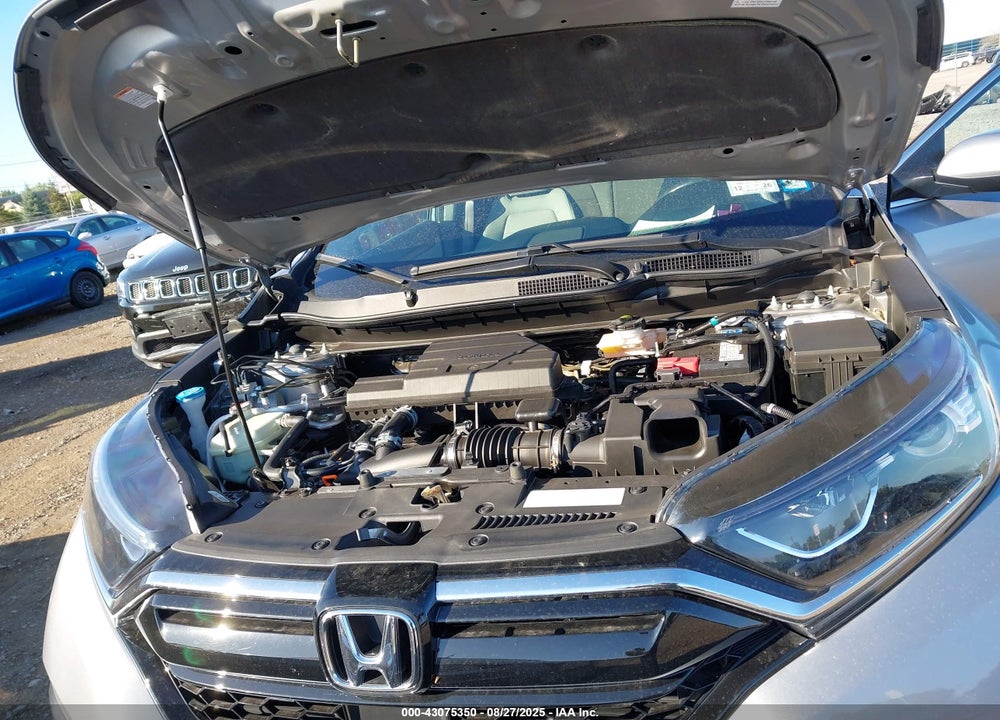 2022 HONDA CR-V VIN: 2HKRW2H89NH667834