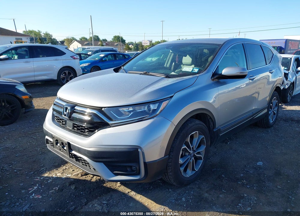 2022 HONDA CR-V VIN: 2HKRW2H89NH667834