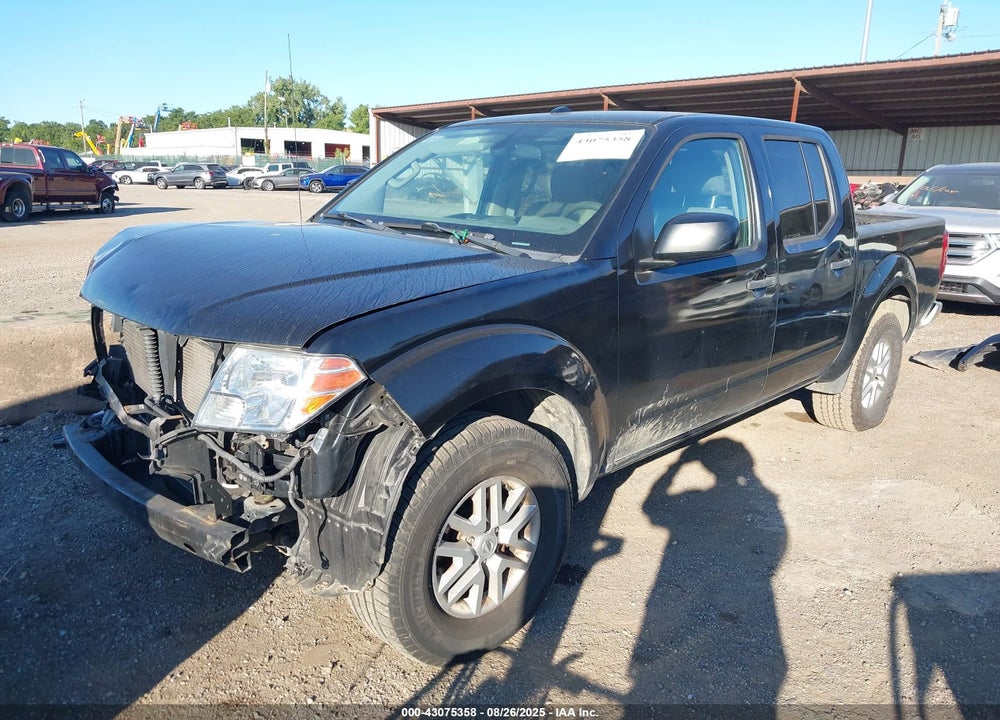 2016 NISSAN FRONTIER VIN: 1N6AD0EV1GN768819