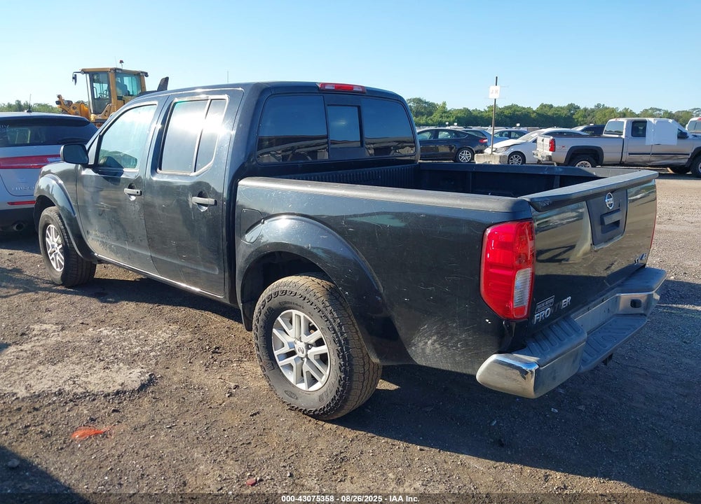 2016 NISSAN FRONTIER VIN: 1N6AD0EV1GN768819