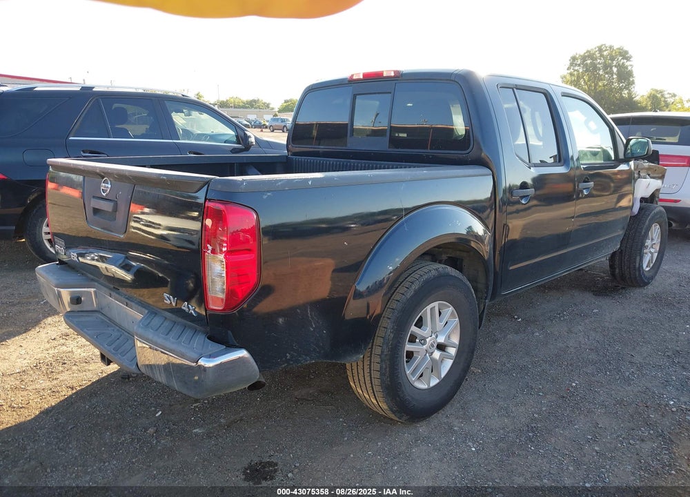 2016 NISSAN FRONTIER VIN: 1N6AD0EV1GN768819