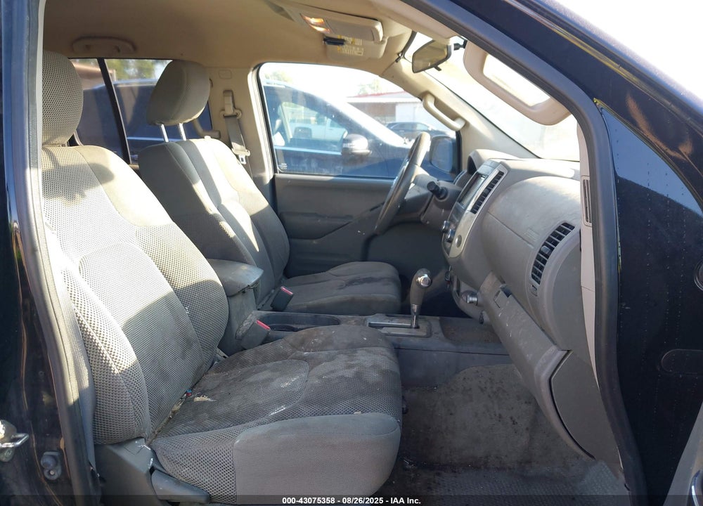 2016 NISSAN FRONTIER VIN: 1N6AD0EV1GN768819