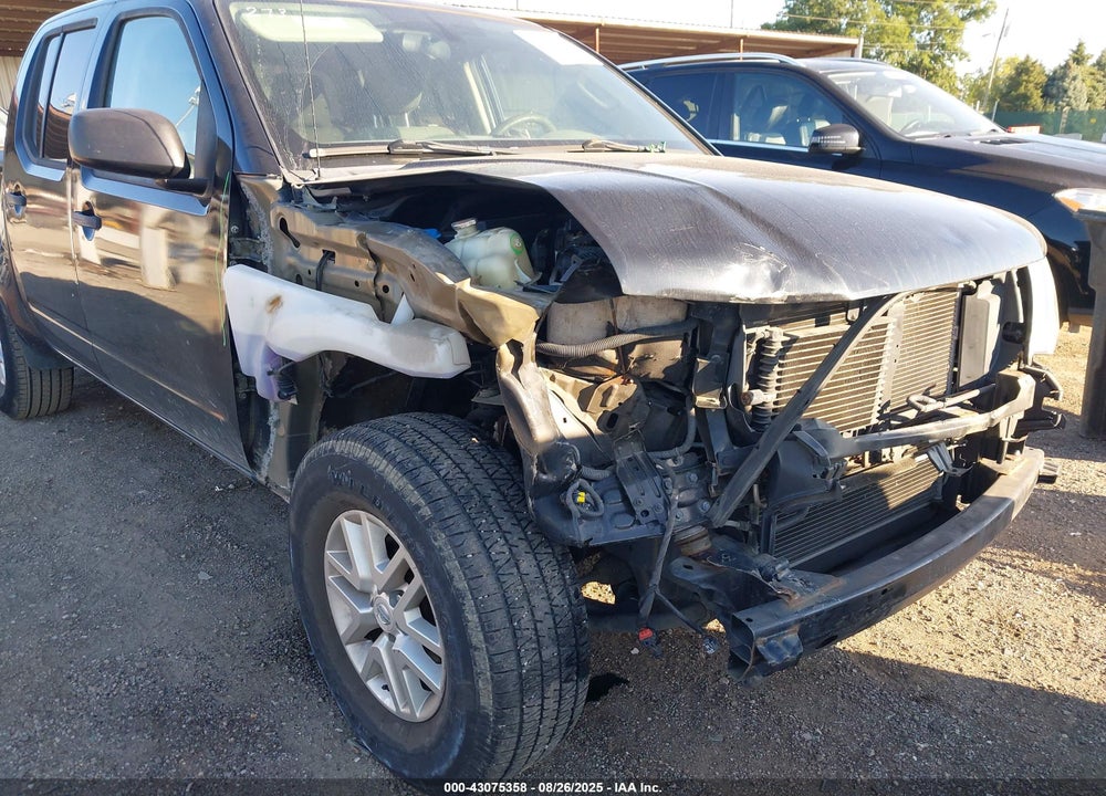 2016 NISSAN FRONTIER VIN: 1N6AD0EV1GN768819