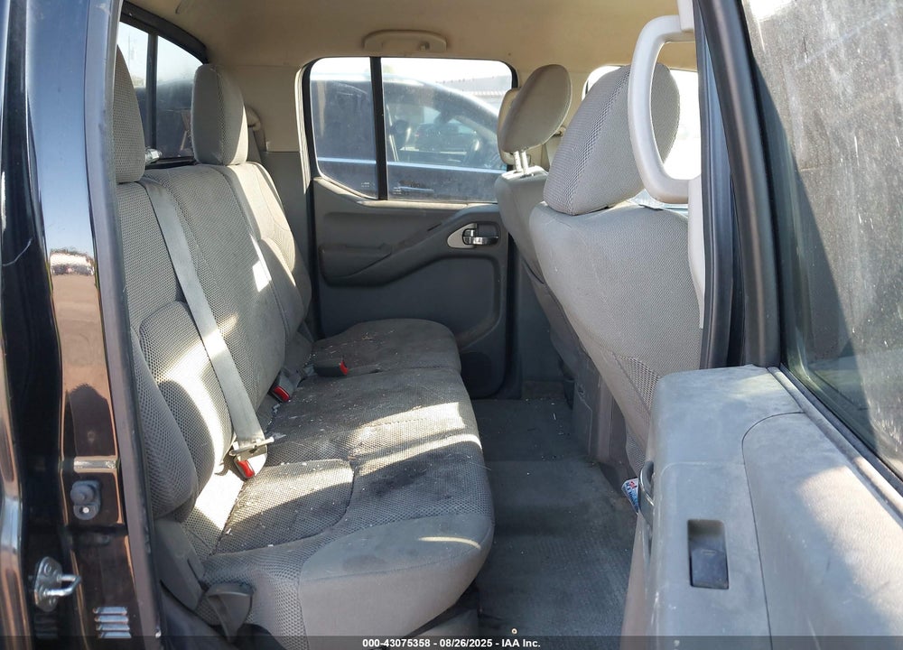 2016 NISSAN FRONTIER VIN: 1N6AD0EV1GN768819