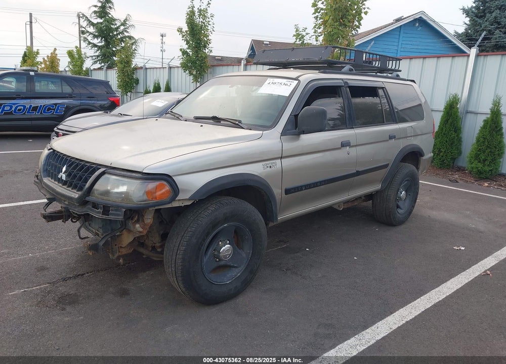 2000 MITSUBISHI MONTERO SPORT LS/XLS VIN: JA4MT31H6YP815282