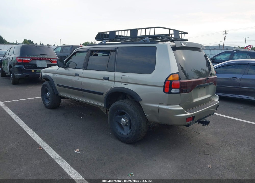 2000 MITSUBISHI MONTERO SPORT LS/XLS VIN: JA4MT31H6YP815282