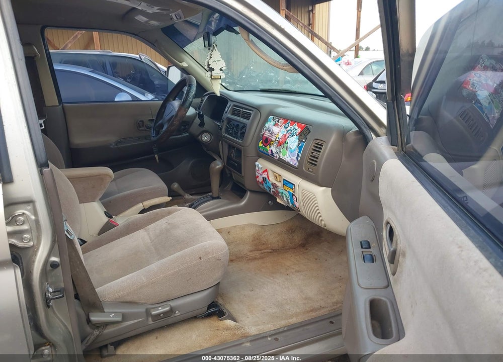 2000 MITSUBISHI MONTERO SPORT LS/XLS VIN: JA4MT31H6YP815282