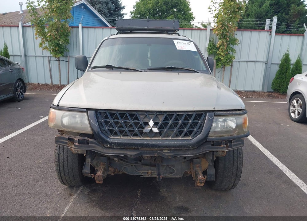 2000 MITSUBISHI MONTERO SPORT LS/XLS VIN: JA4MT31H6YP815282