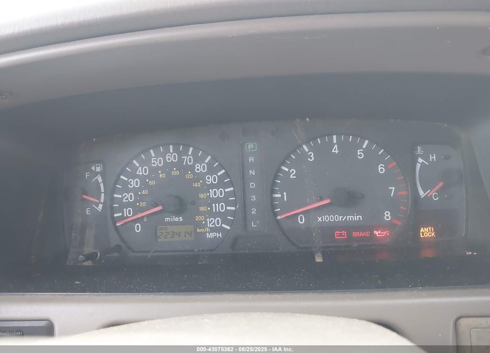 2000 MITSUBISHI MONTERO SPORT LS/XLS VIN: JA4MT31H6YP815282