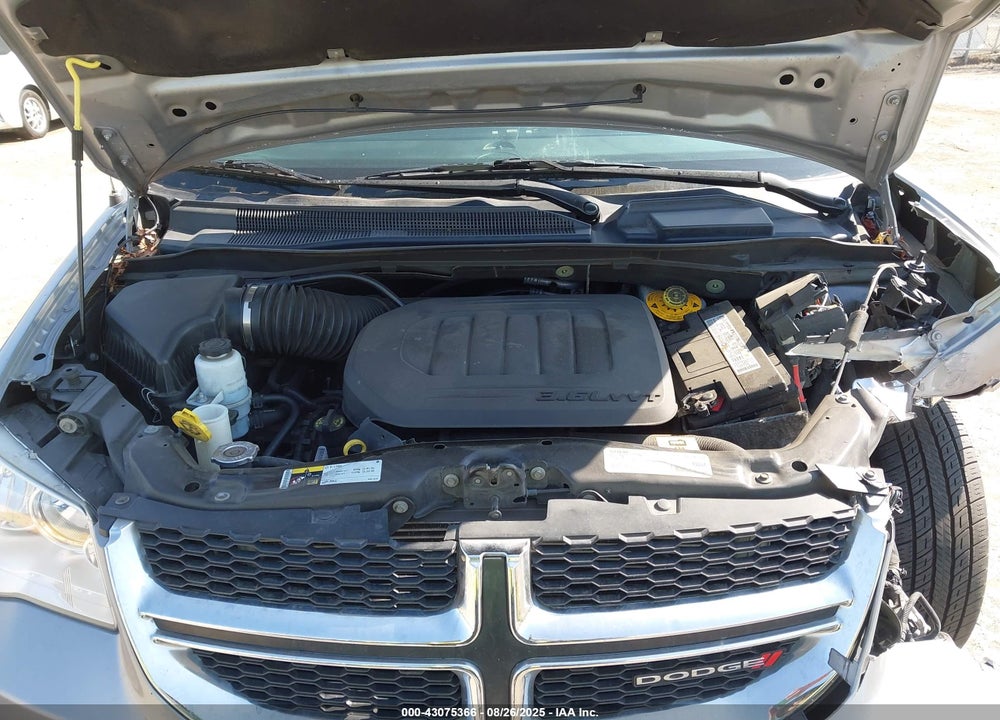 2019 DODGE GRAND CARAVAN SXT VIN: 2C4RDGCG3KR635316