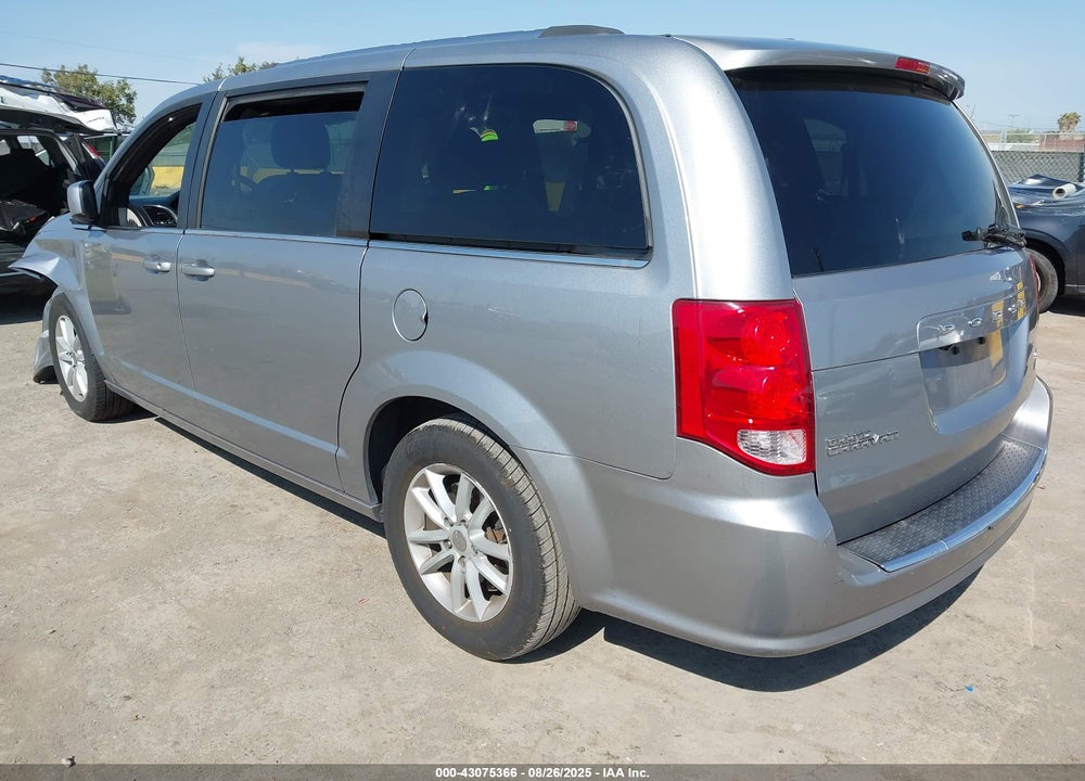 2019 DODGE GRAND CARAVAN SXT VIN: 2C4RDGCG3KR635316