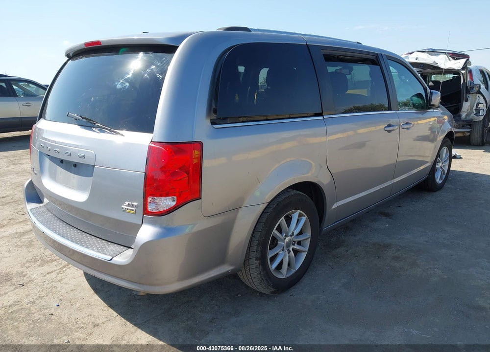 2019 DODGE GRAND CARAVAN SXT VIN: 2C4RDGCG3KR635316