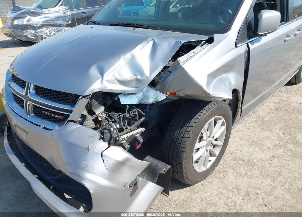 2019 DODGE GRAND CARAVAN SXT VIN: 2C4RDGCG3KR635316