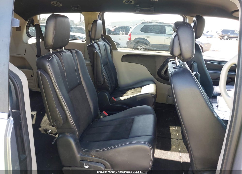 2019 DODGE GRAND CARAVAN SXT VIN: 2C4RDGCG3KR635316