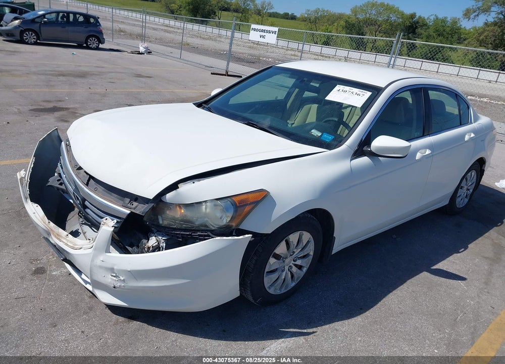 2012 HONDA ACCORD VIN: 1HGCP2F33CA167555