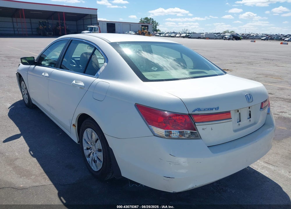 2012 HONDA ACCORD VIN: 1HGCP2F33CA167555