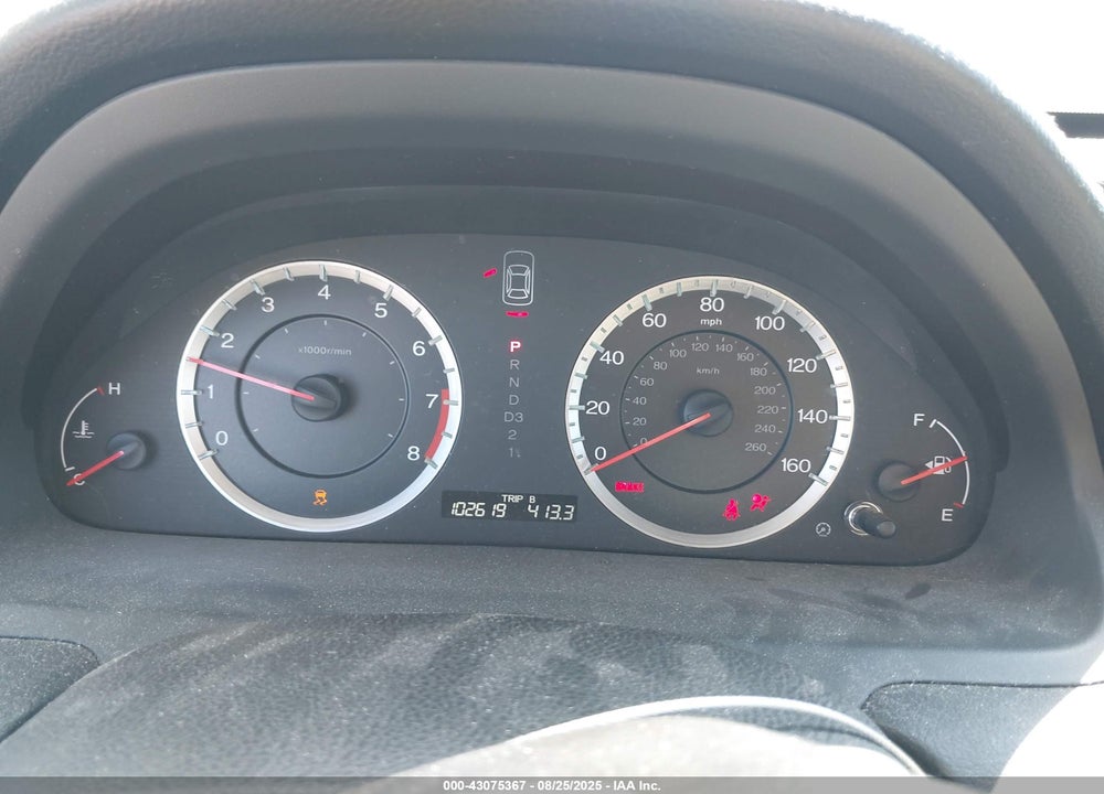 2012 HONDA ACCORD VIN: 1HGCP2F33CA167555