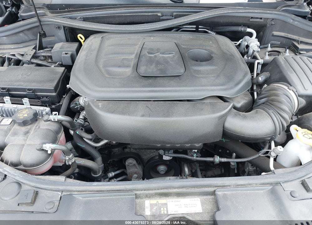 2021 DODGE DURANGO VIN: 1C4RDJDG3MC545381