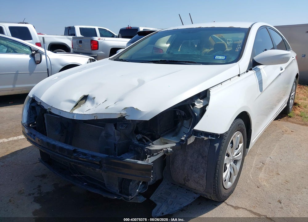 2011 HYUNDAI SONATA GLS VIN: 5NPEB4AC0BH250490